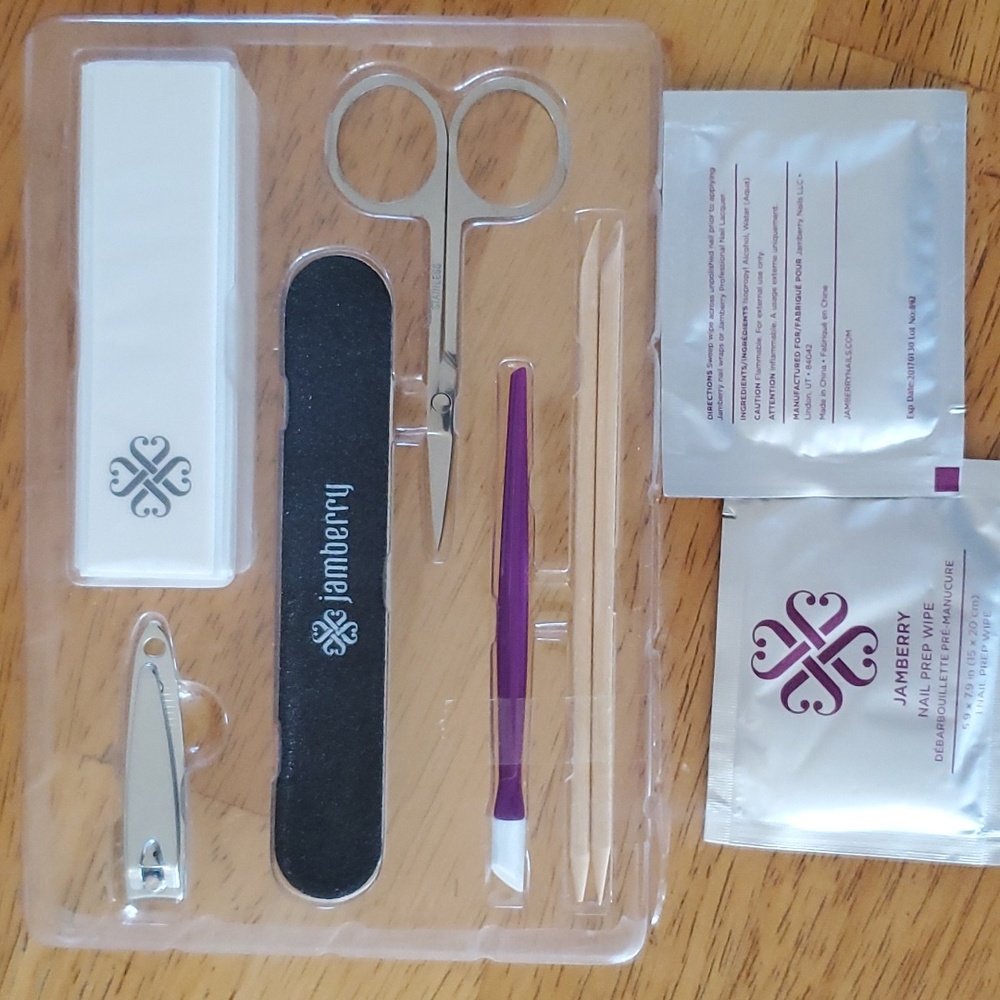 Jamberry Application Kit -Never Used NO BAG